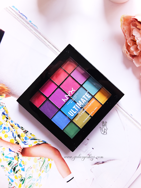 Nyx Ultimate Brights Far Paleti Renkler