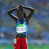 La mère d’Alice Kamuchanga s’égare ( ABUNGI ) dans les dédales du stade Olympique à Rio