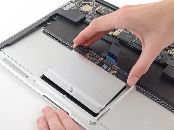 MacBook Air 13" Early 2015 Trackpad Replacement.