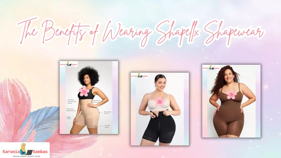 √The Benefits of Wearing Shapellx Shapewear