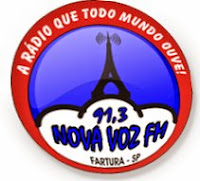 Rádio Nova Voz FM de Fartura SP ao vivo