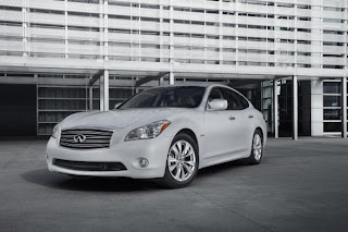 2012 Infiniti M Hybrid