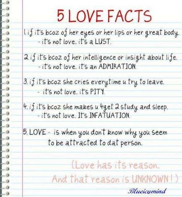 5 Love Facts