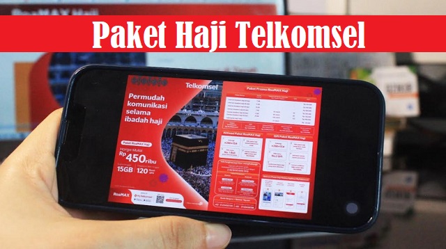 Paket Haji Telkomsel