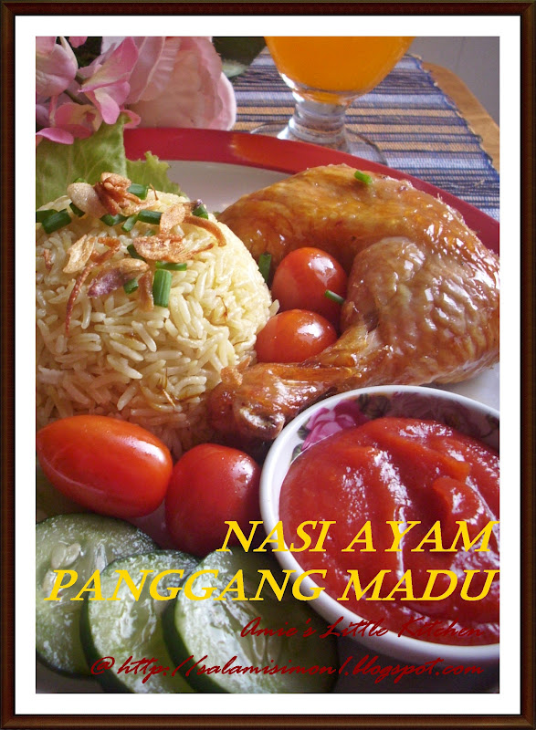 Sinar Terang [yangria]: Nasi Ayam Panggang Madu