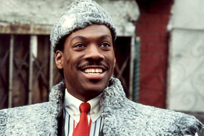 TOP 6 - MELHORES FILMES COM EDDIE MURPHY!