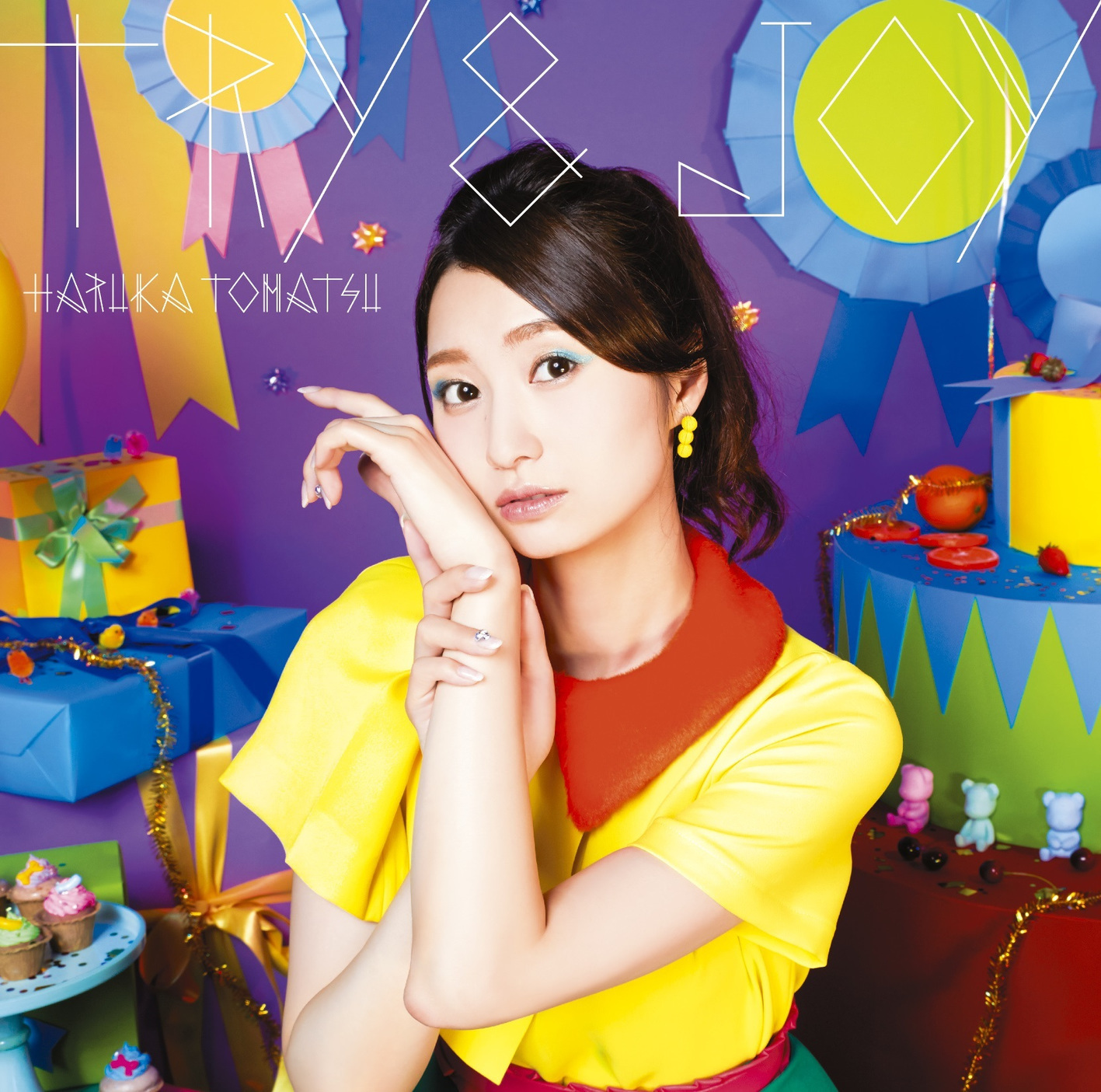 Download Lagu Haruka Tomatsu - Try & Joy