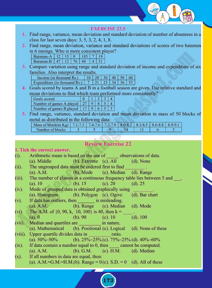 basic-statistics-mathematics-class-10th-text-book