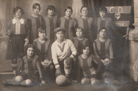 Equipo femenino del C.D. Americà en 1926