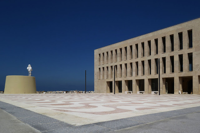 Nuovo edificio, Scoglio della Regina, Livorno