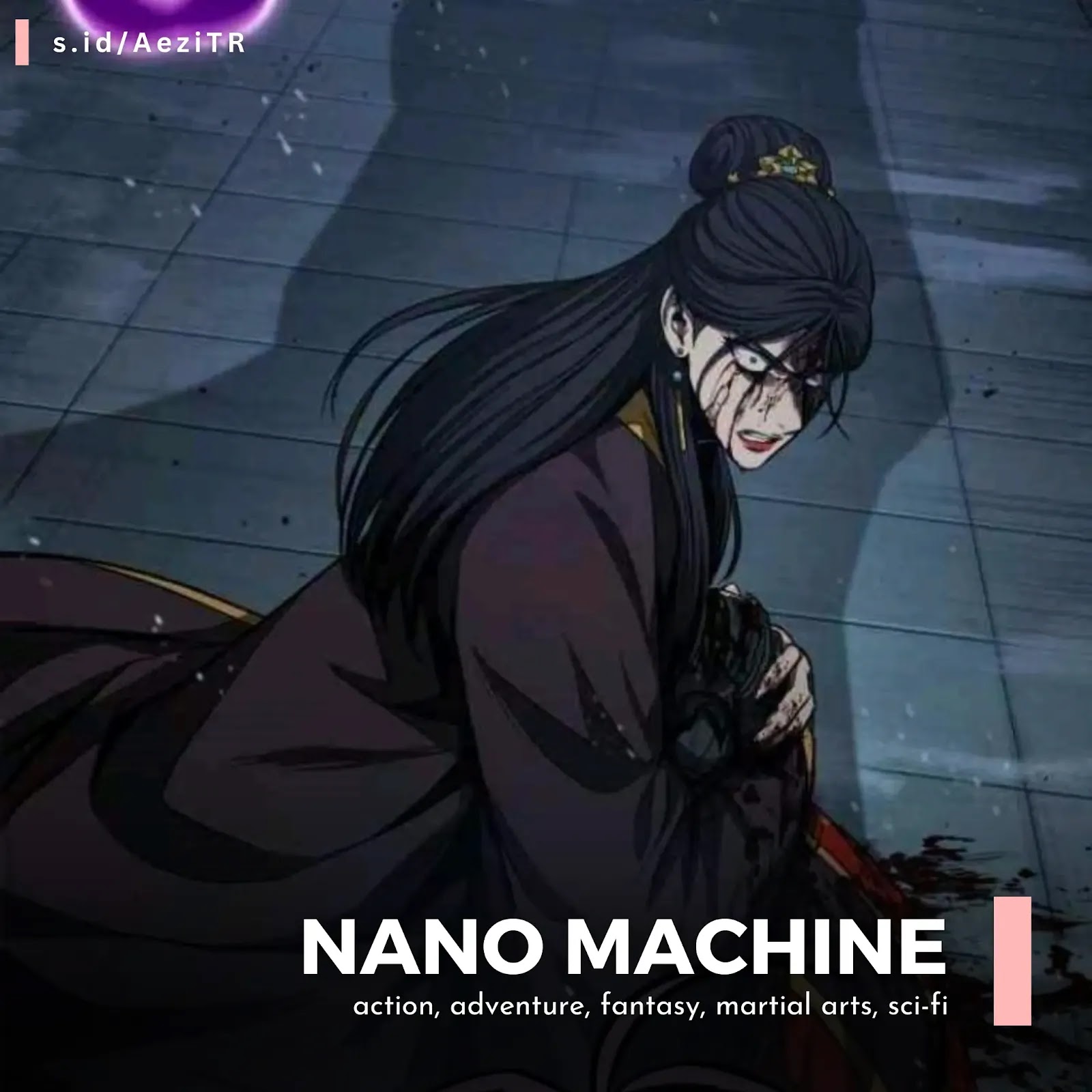 Review Nano Machine - Rekomendasi Manhwa Terbaik Tahun 2020 -@idyourzee