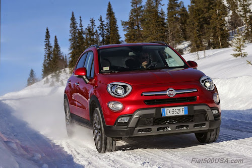 Fiat 500X Arctic Testing