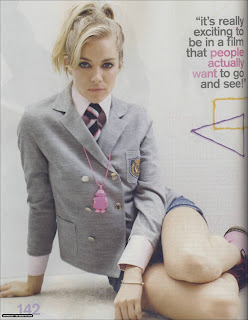 Sienna Miller in Nylon Magazine