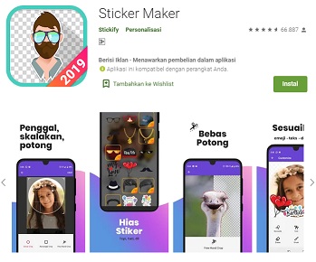 5 Aplikasi  Pembuat Stiker  Whatsapp Foto Wajah  Sendiri 
