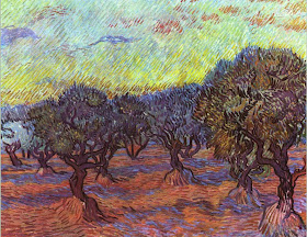 Van Gogh Olive Grove