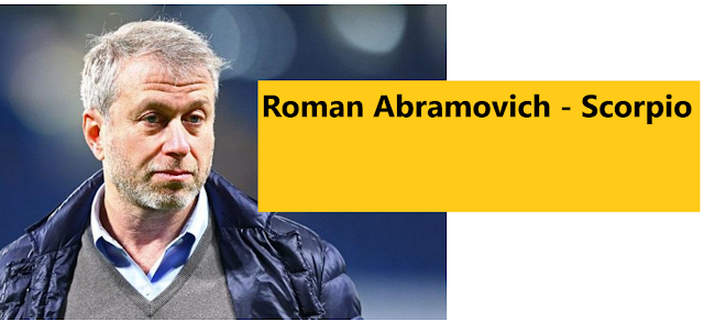 Roman Abramovich - Scorpio