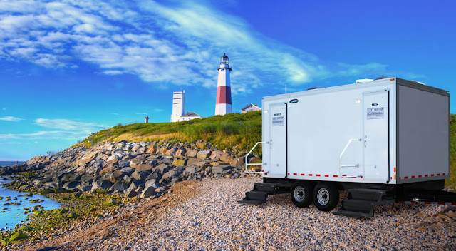 Elegant Restroom Trailers - The Atlantic