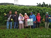 Study Banding Kelompok Tani Kab Barru di BPP Bulu Ballea dan Rumah Koran