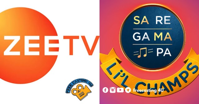 ZEE TV 'SA RE GA MA PA LI'L CHAMPS 2020' AUDITION DATES AND VENUES