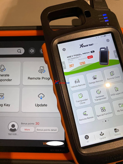Xhorse VVDI Key Tool Plus Bonus Points  01