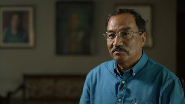 Kamal Thapa, a former deputy prime minister,