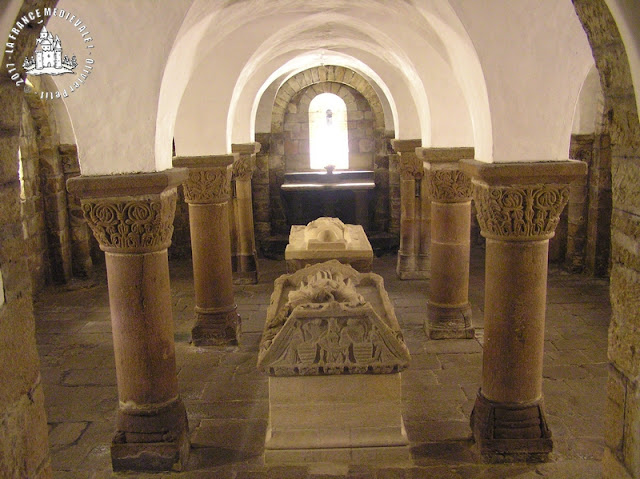 QUIMPERLE (29) - Eglise Sainte-Croix (Intérieur)