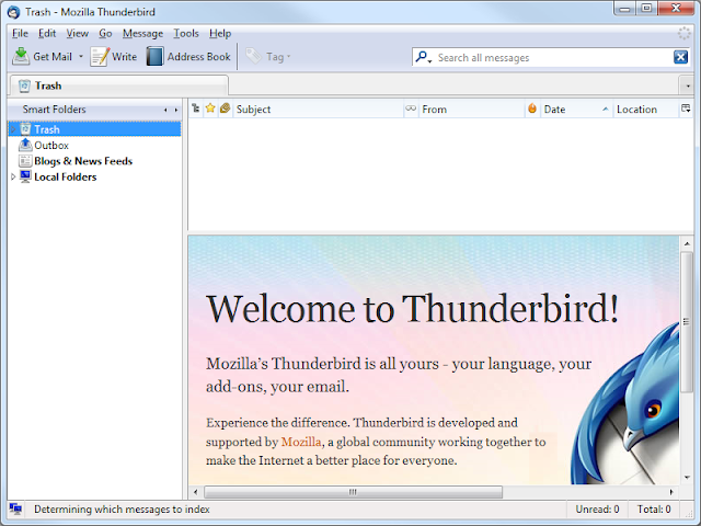 Thunderbird 13.0 Beta 3
