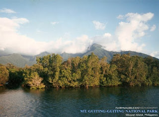 Mt. Guiting-Guiting in Sibuyan Island