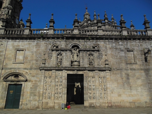 Santiago de Compostela, Finisterre, Camino, Jola Stępień