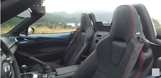 2016 Mazda MX-5 Seats