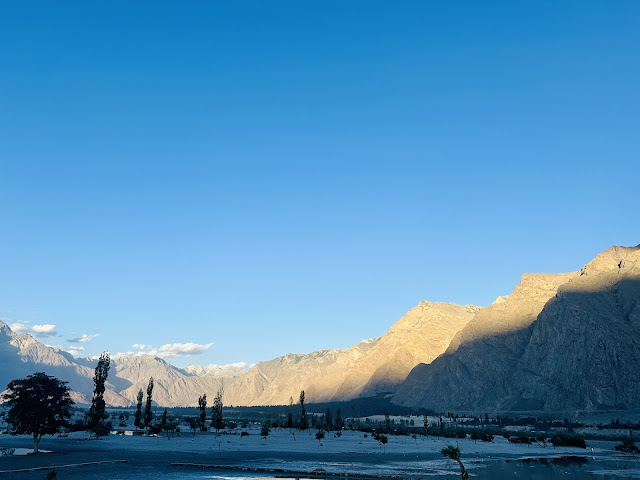 چھومک پل بلتستان کی قدرتی مناظر میں ایک نیا اضافہ