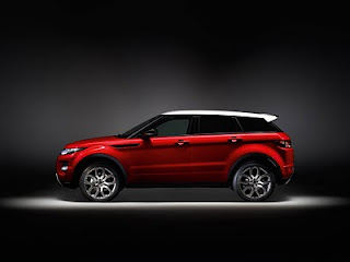 land rover evoque