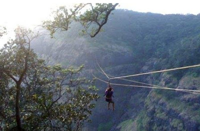 Valley Crossing in matheran