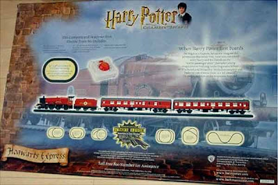 Harry Potter Hogwarts castle express Toy replica Bachmann HO electric train set Chamber of Secrets