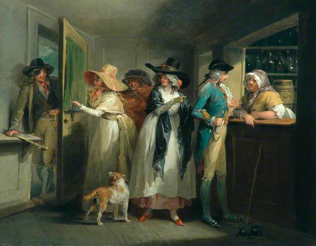 George Morland Шальные деньги