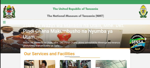 Job Vacancy at National Museum of Tanzania (NMT) 2022