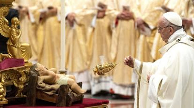 calenda di natale papa francesco