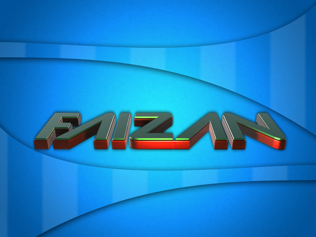 In this template, i designed 3d text into cinema 4d and then imported ...