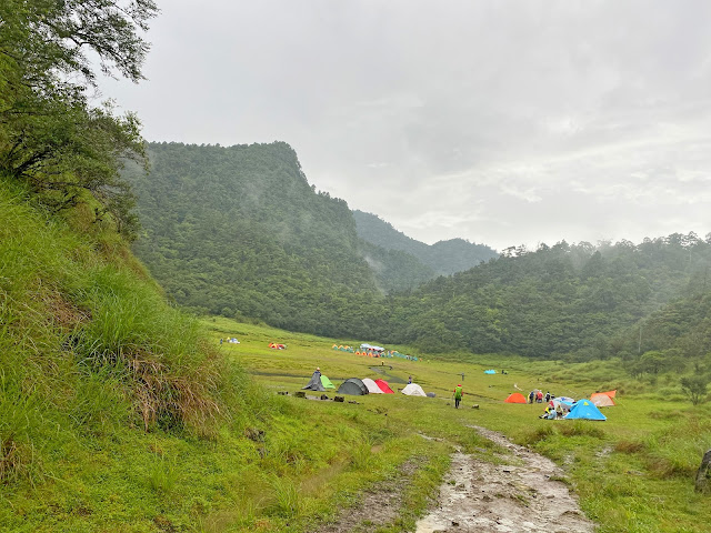 松蘿湖