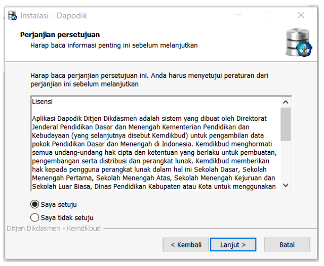  Selamat berjumpa sobat dapodikdasmen dimanapun berada Langkah-Langkah Instal Aplikasi Dapodik Versi 2019 data.dikdasmen.kemdikbud.go.id