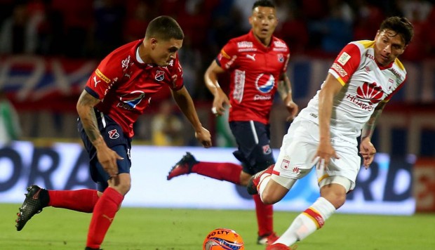 Independiente Medellin vs Santa Fe en vivo - ONLINE Cuartos de Fina Copa Águila 