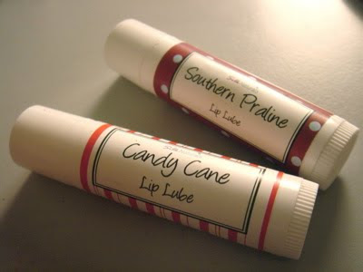 candy cane lips. Lip Lube in Candy Cane