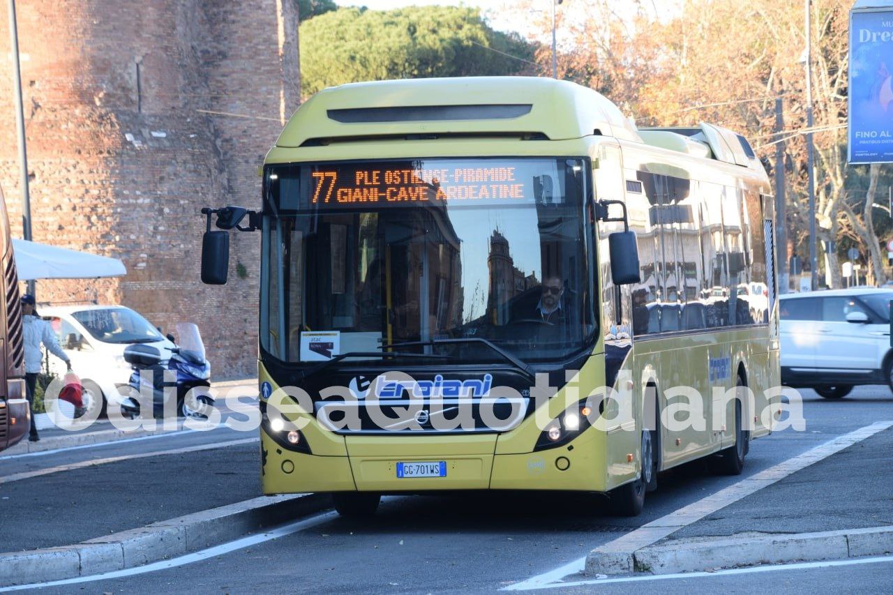 Atac: parte il nuovo subaffidamento di 11 linee bus