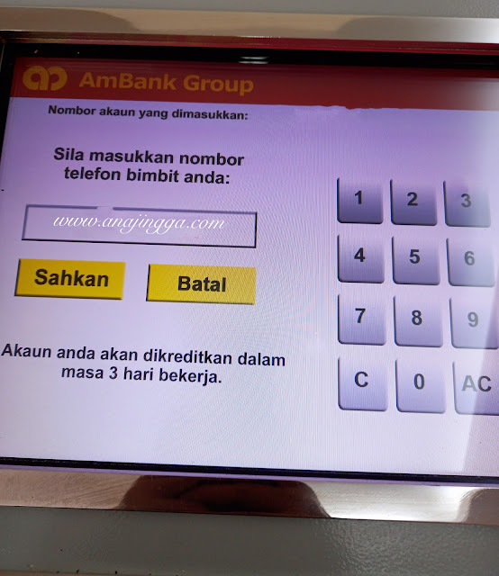 cara tukar duit syiling di bank