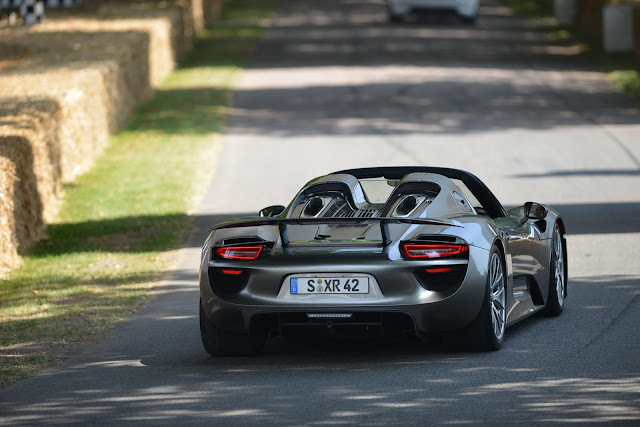 Porsche 918 Spyder Concept