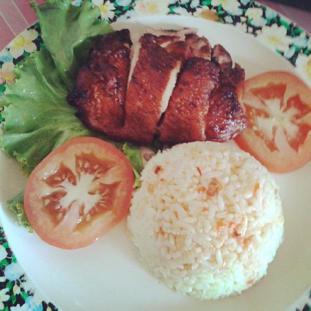 Cerita dari Mamaleen♥: Resepi Nasi Ayam Malas
