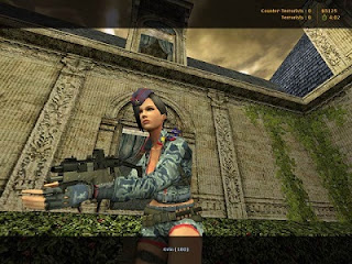 Counter Strike Point Blank kriss