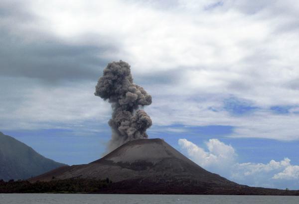 Daftar Gunung Berapi Yang Aktif Di Indonesia