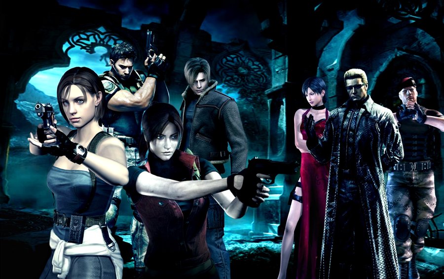Resident Evil 6 Gameplay &amp; Wallpapers