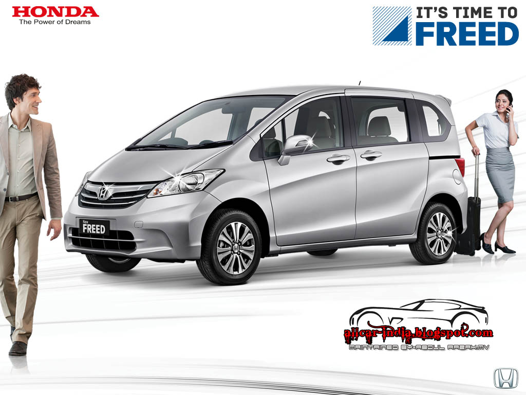 Honda Freed on Automotive Craze  Honda To Launch Brio Based Mpv Freed To Compete With